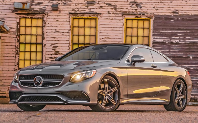 Мерседес Бенц s 63 s АМГ