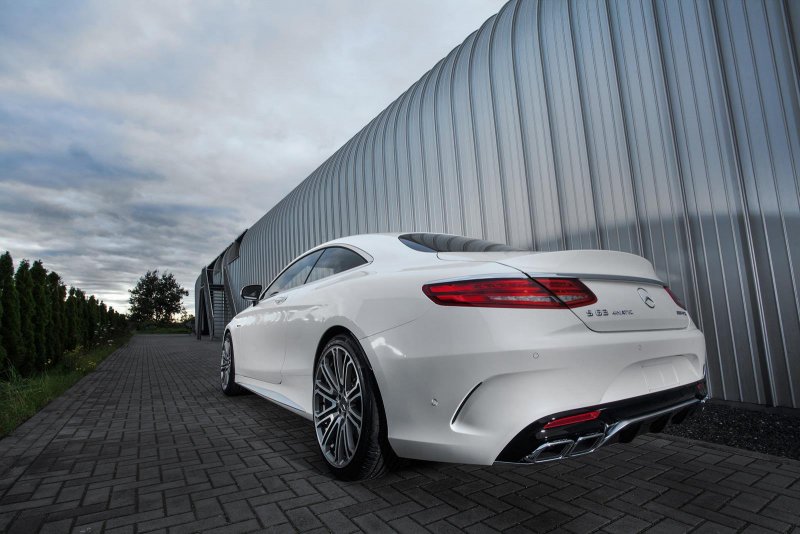 Мерседес s 222 AMG купе