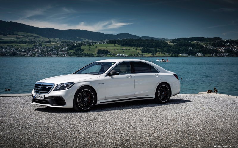 Mercedes Benz AMG s63 4matic