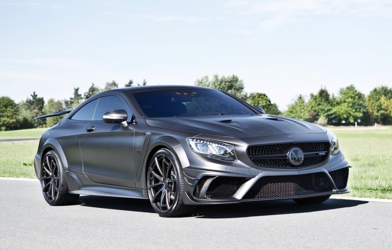 Mercedes Benz s63 Coupe
