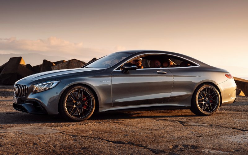 Мерседес s63 AMG Coupe