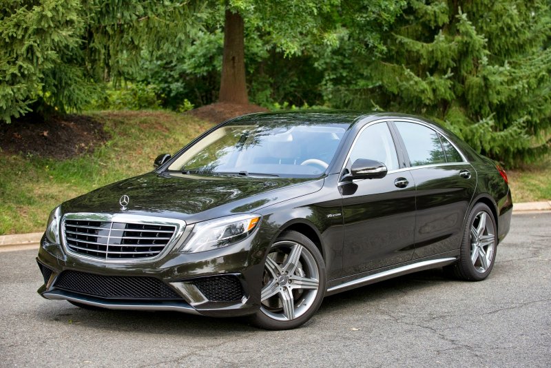 Mercedes Benz AMG s63 4matic