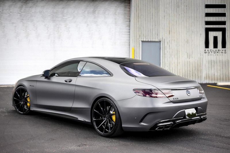 Мерседес s63 AMG Coupe