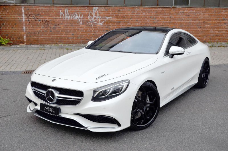 Мерседес s63 AMG Coupe