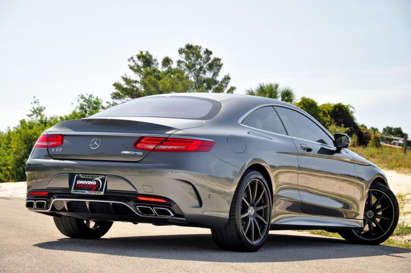 Мерседес АМГ s63 Coupe