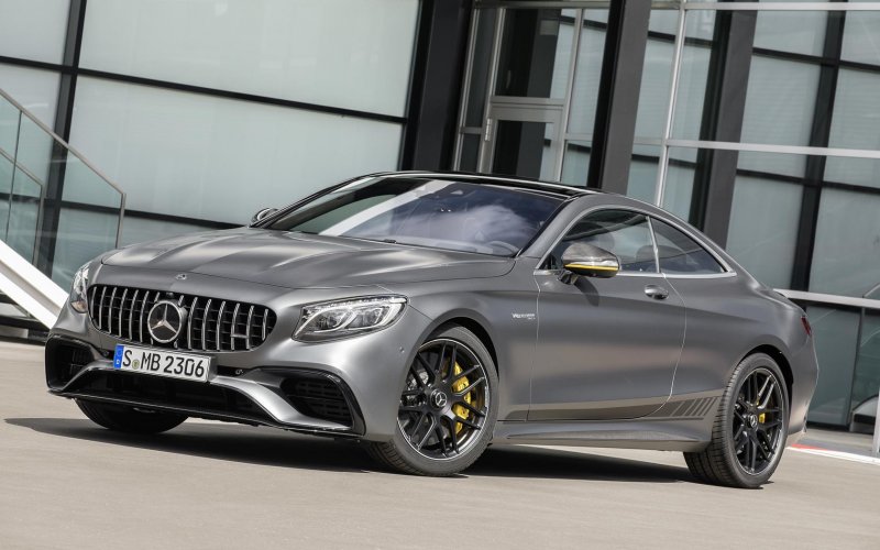 Mercedes s63 AMG Coupe 2018