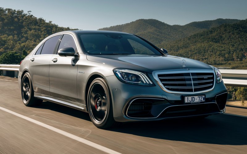 Mercedes Benz AMG s63 4matic