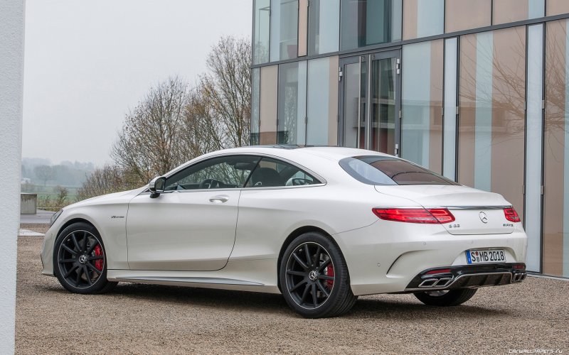 Mercedes Benz s 63 s AMG