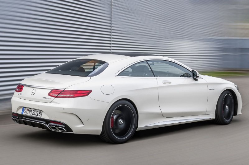 Mercedes Benz AMG 63 Coupe