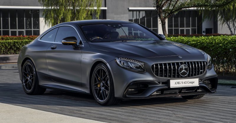 S63 AMG Coupe