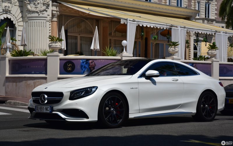 Мерседес s 63 АМГ купе