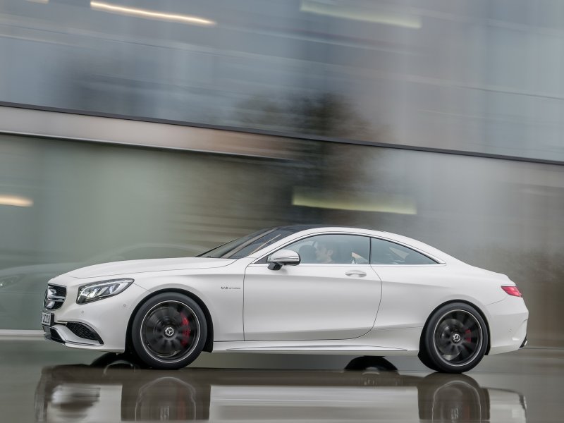 Mercedes Benz s63 AMG Coupe