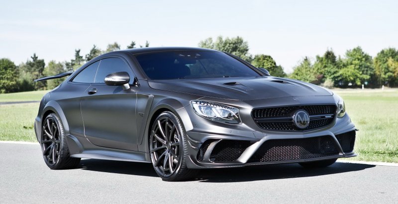 Мерседес s63 AMG Coupe