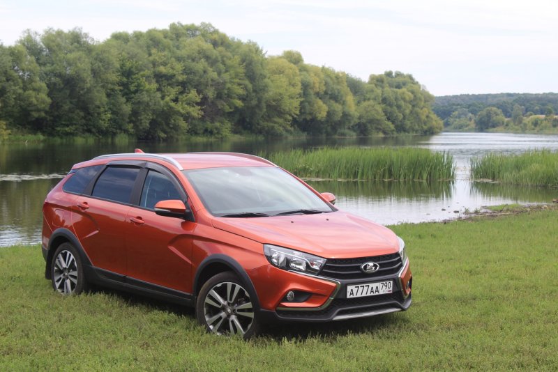 Лада Vesta SW Cross