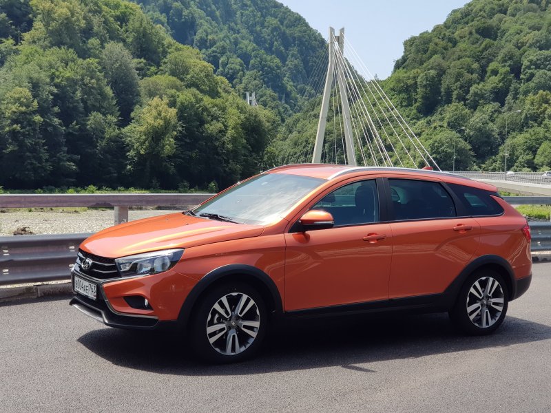 Lada Веста SW Cross