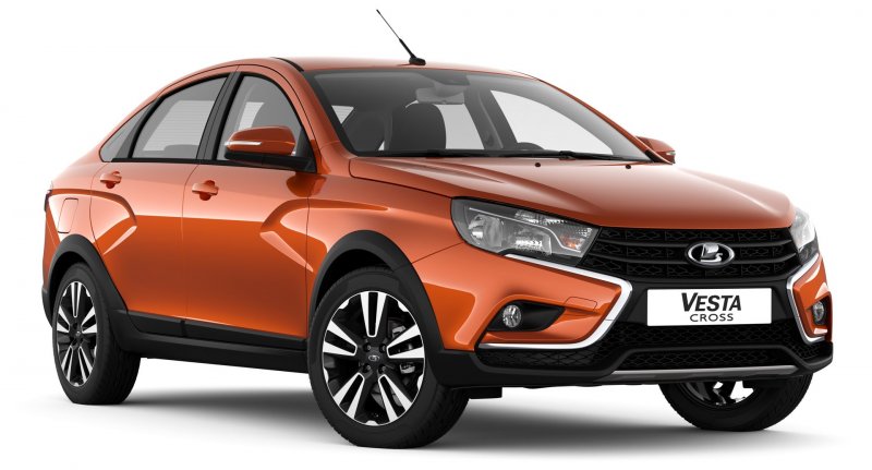 Lada Vesta Cross седан