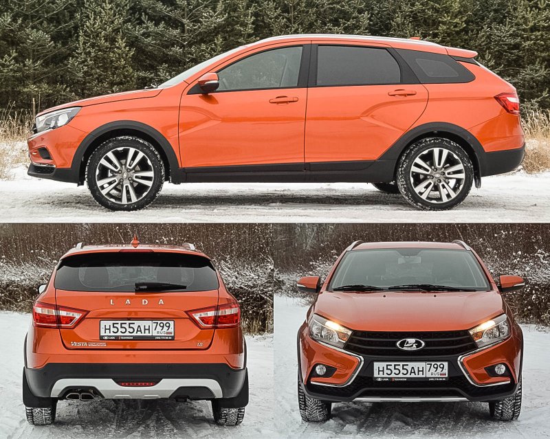Лада Веста Cross Concept
