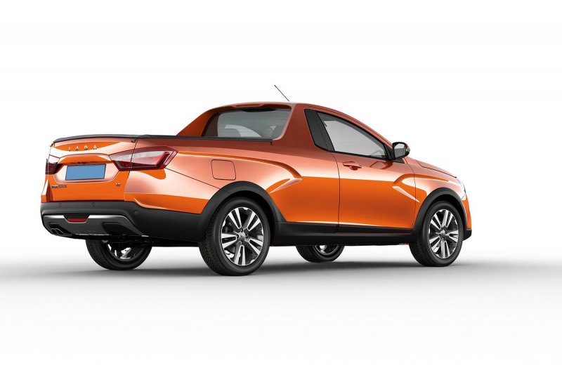 Lada Vesta кросс