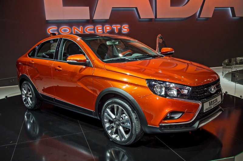 Lada (ВАЗ) Vesta i SW Cross