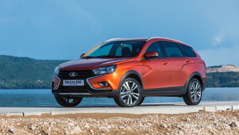 Lada SW Cross