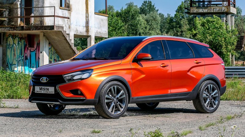 Лада Веста св кросс 2020