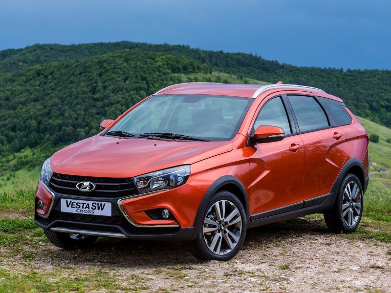 Лада Vesta SW Cross