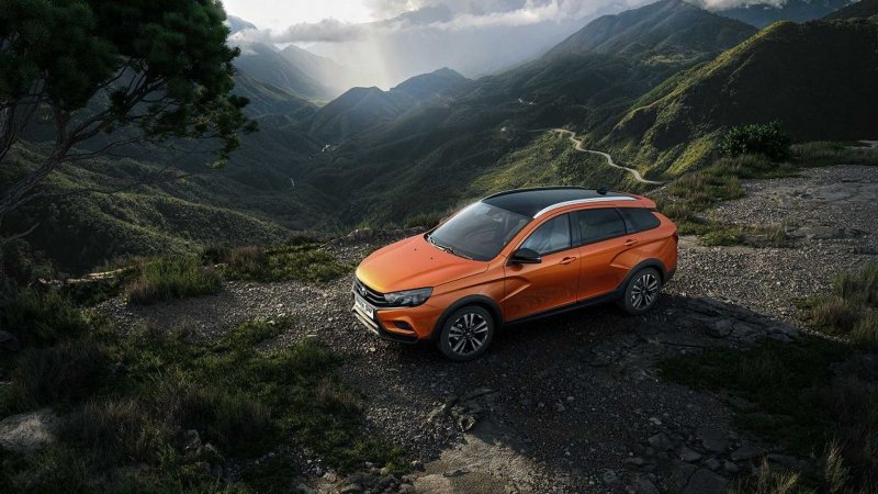 Lada SW Cross