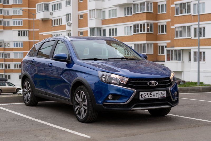 Лада Веста SW кросс 2018