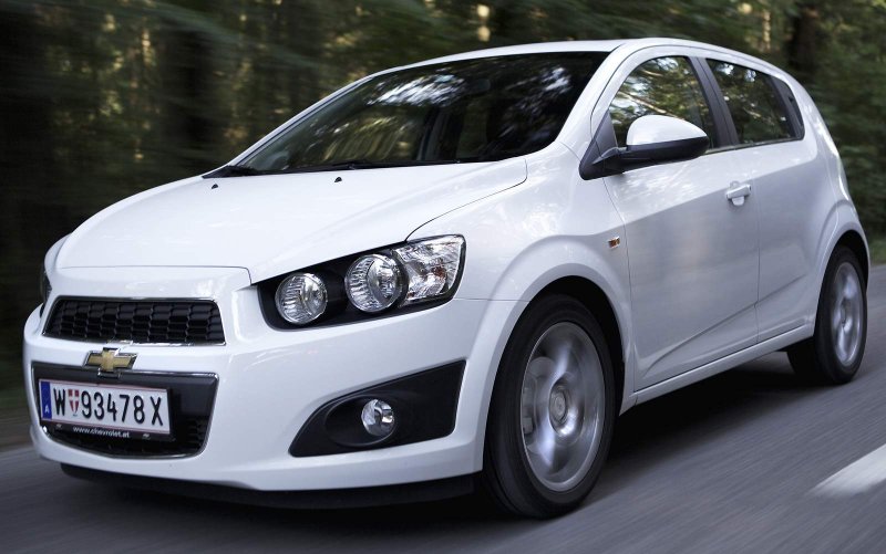 Chevrolet Aveo седан 2010