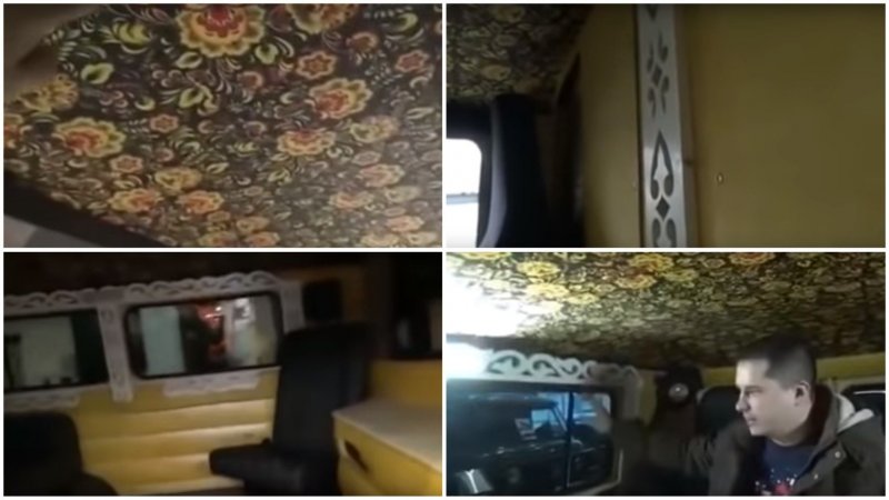 УАЗ председателя колхоза