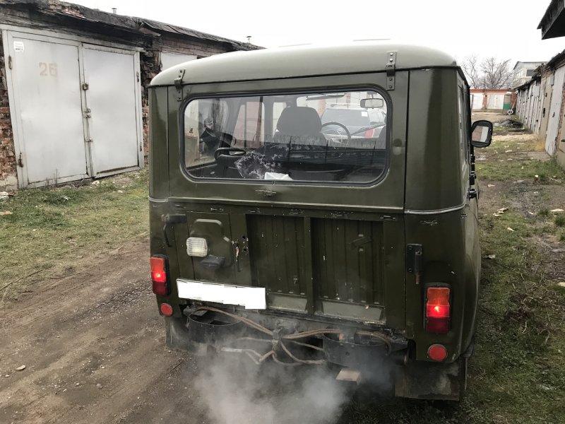 УАЗ комплектация председатель