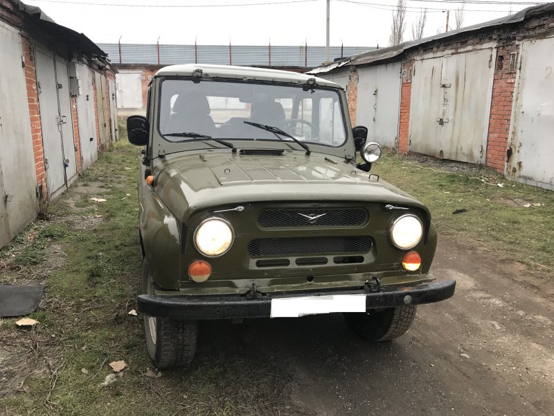 УАЗ комплектация председатель
