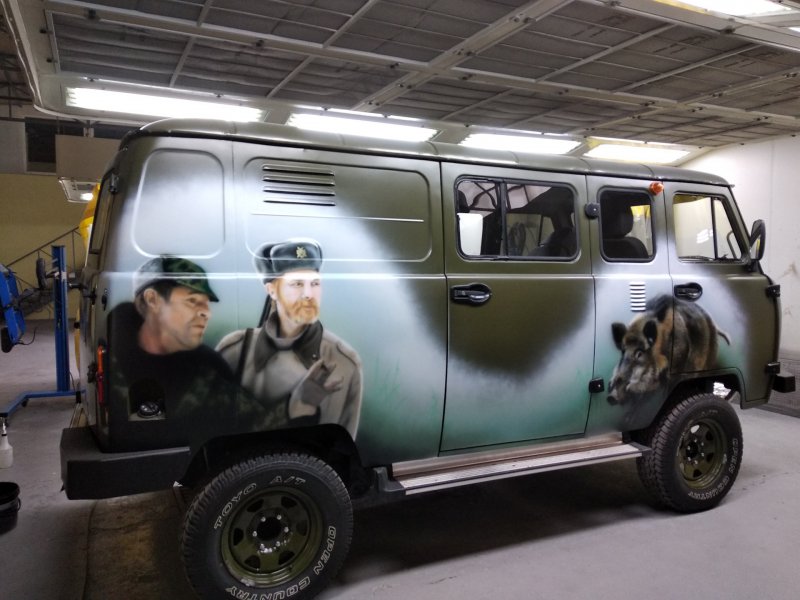 УАЗ 452 ралли