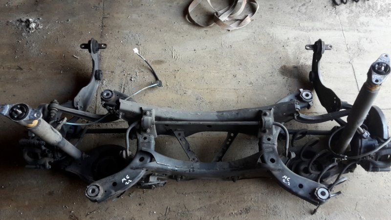 Mazda 6 подвеска