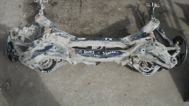 Задняя подвеска Мазда 6 GH 2008
