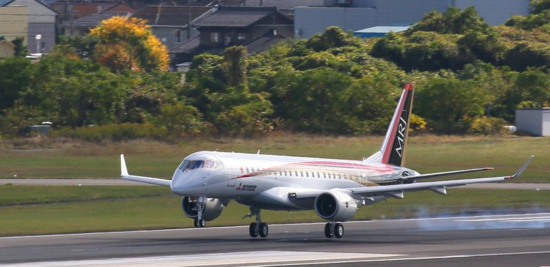 Mitsubishi aircraft MRJ
