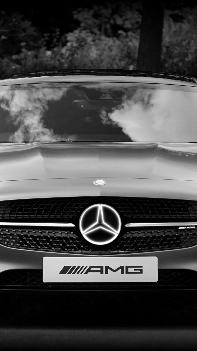 Mercedes Benz AMG s63 autumn