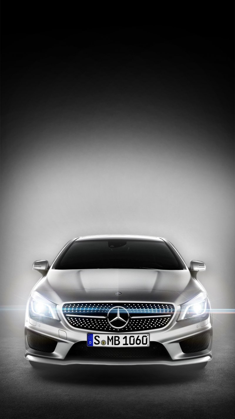 Mercedes на заставку iphone