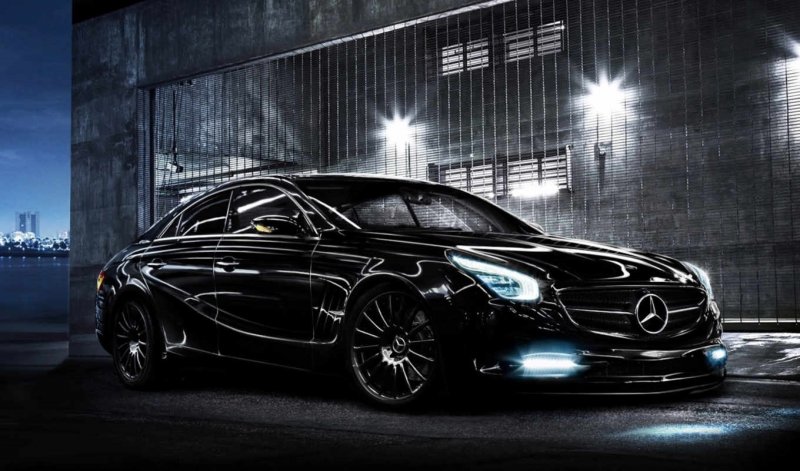 Знак Мерседес AMG