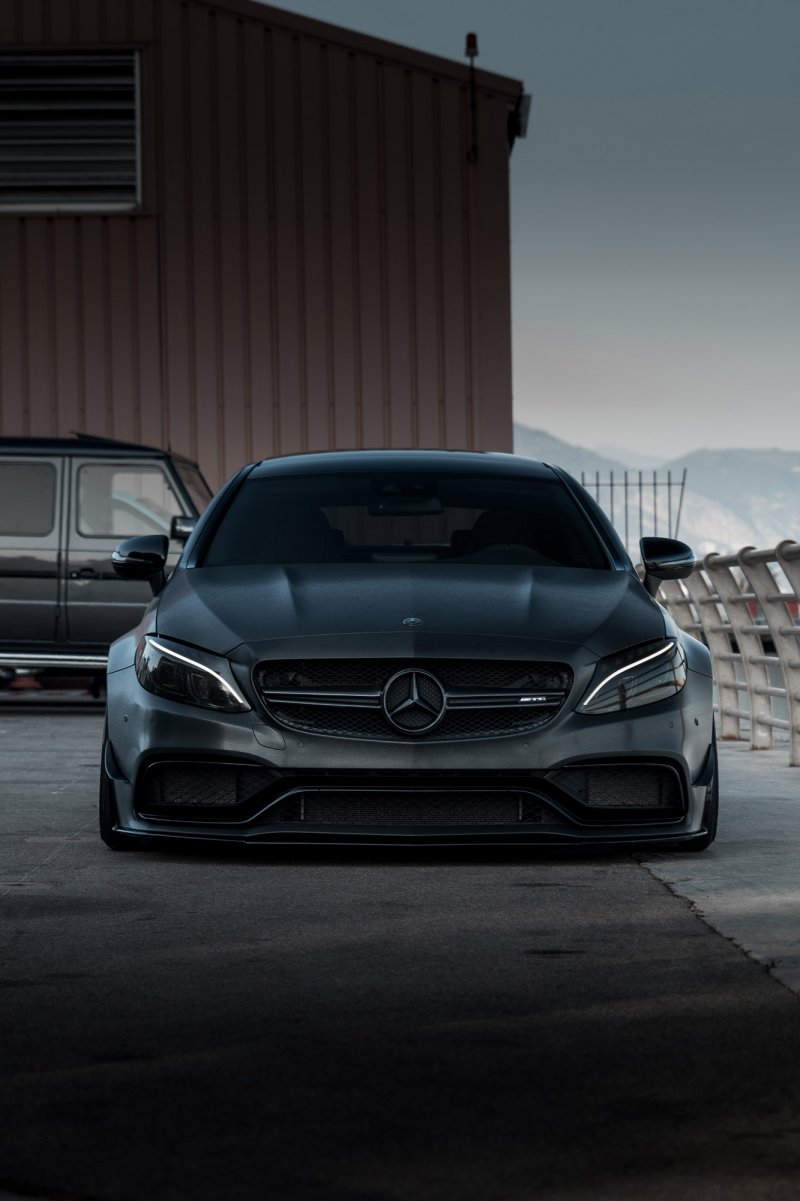 Mercedes Benz AMG gt c63