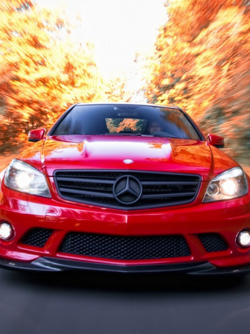Mercedes Benz AMG 63