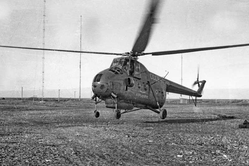 Фюзеляж ми-2