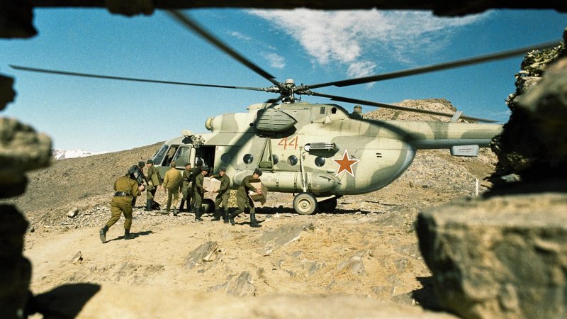 Ми-4 вертолёт