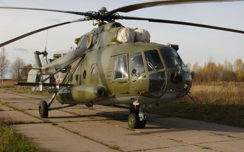 Вертолет ми 6 ми 26