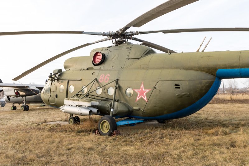 Вертолет ми-8т