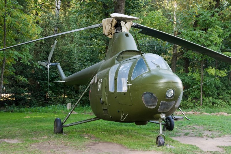 Вертолёт ми-1му