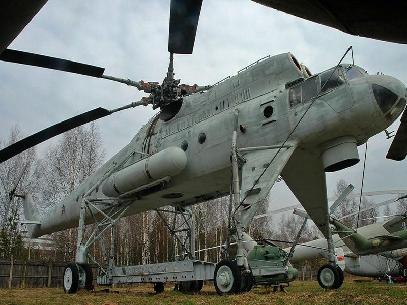 Ми-4 вертолёт