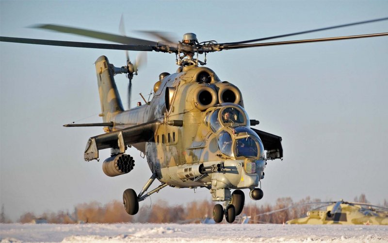 Ми-6 вертолёт