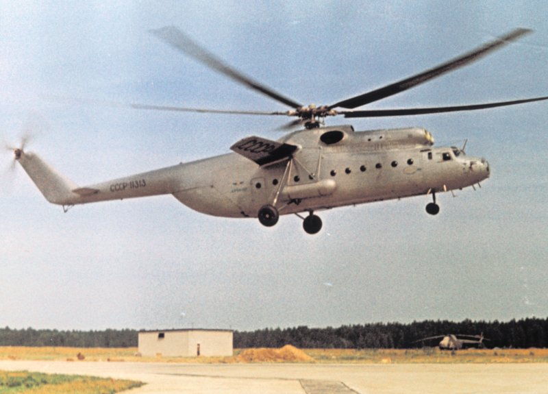 Ми-8мт Афганистан