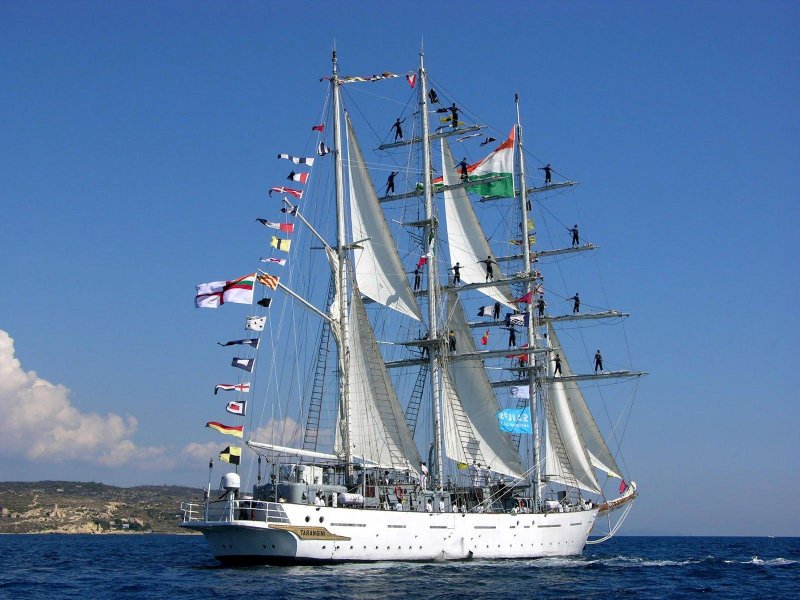 Барк Флорида корабль